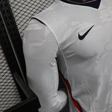 2026 Player England Home Long Sleeve Kit S-3XL World Cup Cheap Football Jersey Wholesale Yupoo
