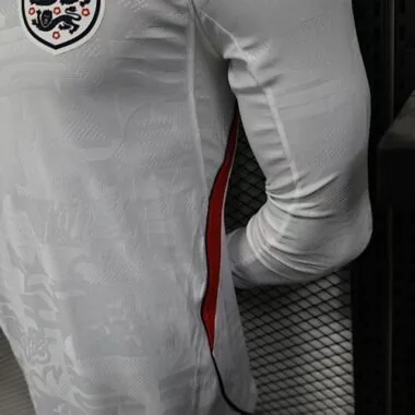 2026 Player England Home Long Sleeve Kit S-3XL World Cup Cheap Football Jersey Wholesale Yupoo