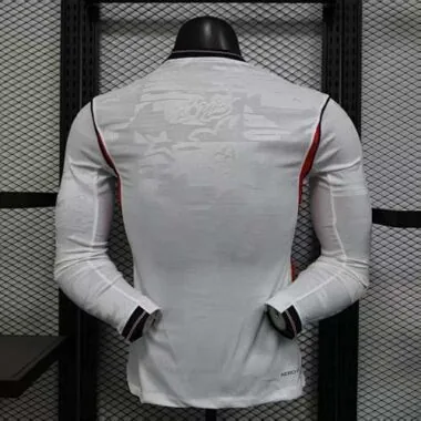 2026 Player England Home Long Sleeve Kit S-3XL World Cup Cheap Football Jersey Wholesale Yupoo