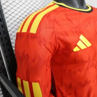 2026 Player Belgium Home Kit S-3XL World Cup Cheap Football Jersey Wholesale Yupoo