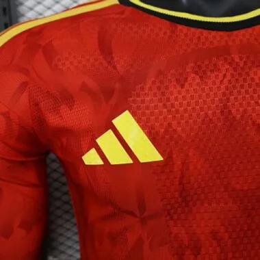 2026 Player Belgium Home Kit S-3XL World Cup Cheap Football Jersey Wholesale Yupoo