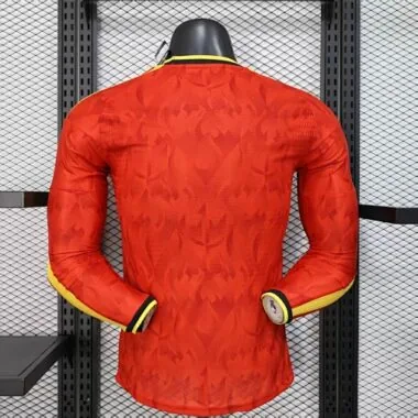 2026 Player Belgium Home Kit S-3XL World Cup Cheap Football Jersey Wholesale Yupoo