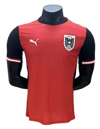 2026 Player Austria Home Kit World Cup Cheap Football Jersey Wholesale Yupoo