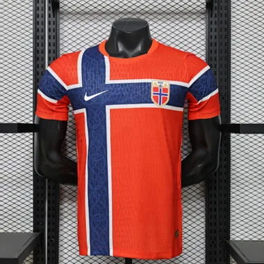 2026 Player Norway Home Kit S-4XL World Cup Cheap Football Jersey Wholesale Yupoo