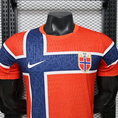 2026 Player Norway Home Kit S-4XL World Cup Cheap Football Jersey Wholesale Yupoo
