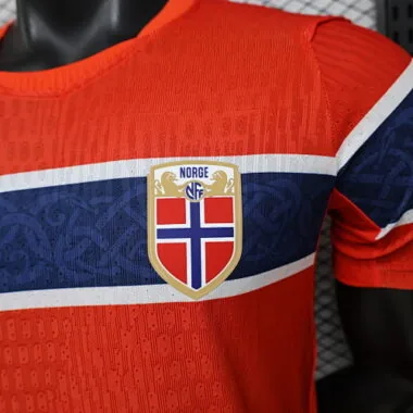 2026 Player Norway Home Kit S-4XL World Cup Cheap Football Jersey Wholesale Yupoo