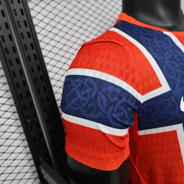 2026 Player Norway Home Kit S-4XL World Cup Cheap Football Jersey Wholesale Yupoo