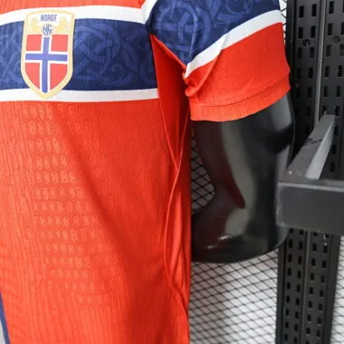 2026 Player Norway Home Kit S-4XL World Cup Cheap Football Jersey Wholesale Yupoo