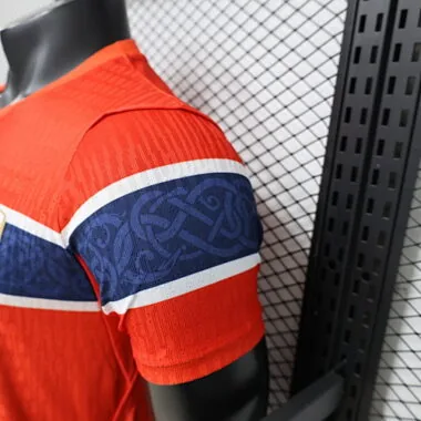 2026 Player Norway Home Kit S-4XL World Cup Cheap Football Jersey Wholesale Yupoo