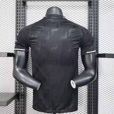 25-26 Player Manchester United Black Special Edition Kit Cheap Football Jersey Wholesale Yupoo