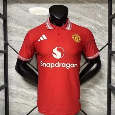 25-26 Player Manchester United Red Special Edition Kit Cheap Football Jersey Wholesale Yupoo