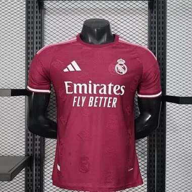 25-26 Player Real Madrid Special Edition Kit S-3XL Cheap Football Jersey Wholesale Yupoo