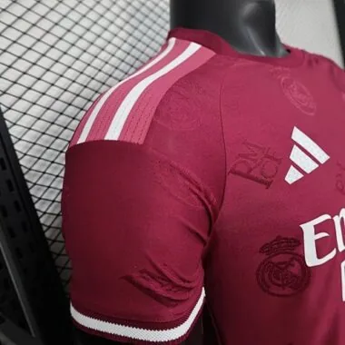 25-26 Player Real Madrid Special Edition Kit S-3XL Cheap Football Jersey Wholesale Yupoo
