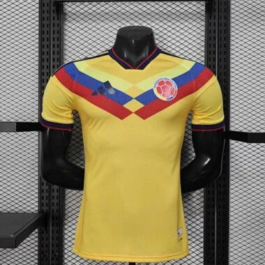 2026 Player Colombia Special Edition Kit World Cup Cheap Football Jersey Wholesale Yupoo