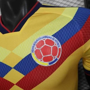 2026 Player Colombia Special Edition Kit World Cup Cheap Football Jersey Wholesale Yupoo