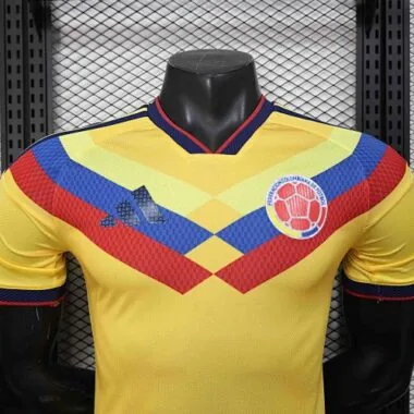 2026 Player Colombia Special Edition Kit World Cup Cheap Football Jersey Wholesale Yupoo