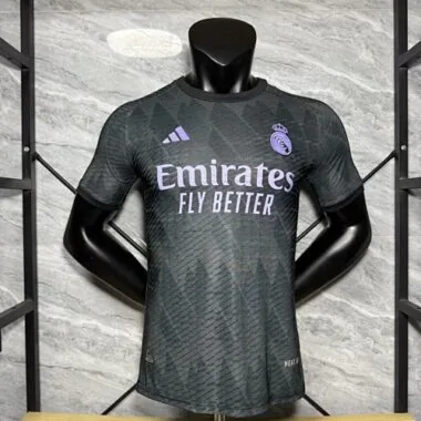 25-26 Player Real Madrid Purple Special Edition Kit Cheap Football Jersey Wholesale Yupoo