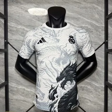 25-26 Player Real Madrid Dragon Special Edition Kit Cheap Football Jersey Wholesale Yupoo