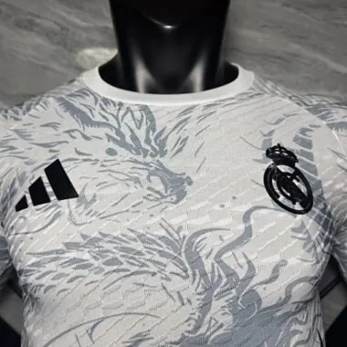 25-26 Player Real Madrid Dragon Special Edition Kit Cheap Football Jersey Wholesale Yupoo