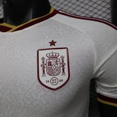 2026 Player Spain Away Kit S-4XL World Cup Cheap Football Jersey Wholesale Yupoo