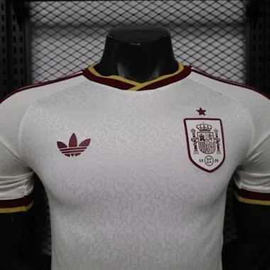2026 Player Spain Away Kit S-4XL World Cup Cheap Football Jersey Wholesale Yupoo