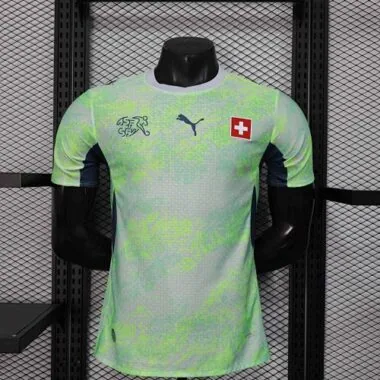 2026 Player Switzerland Away Kit S-4XL World Cup Cheap Football Jersey Wholesale Yupoo