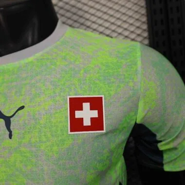 2026 Player Switzerland Away Kit S-4XL World Cup Cheap Football Jersey Wholesale Yupoo