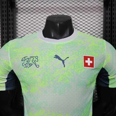 2026 Player Switzerland Away Kit S-4XL World Cup Cheap Football Jersey Wholesale Yupoo