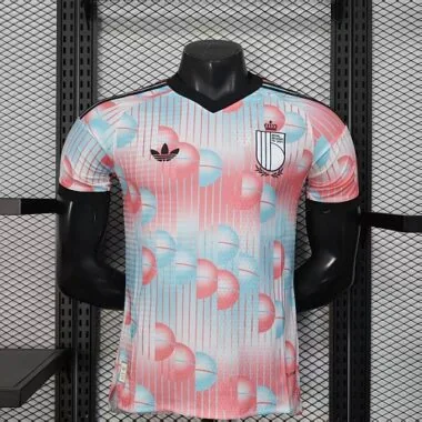 2026 Player Belgium Away Kit S-4XL World Cup Cheap Football Jersey Wholesale Yupoo