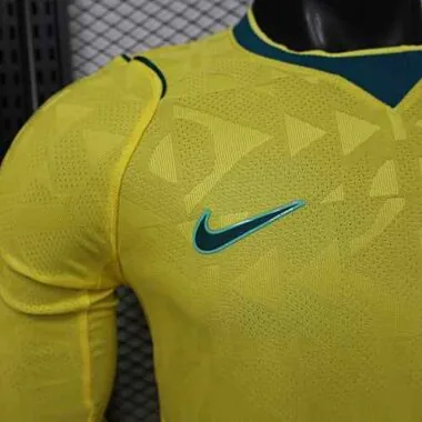 2026 Player Brazil Home Long Sleeve Kit S-3XL World Cup Cheap Football Jersey Wholesale Yupoo