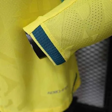 2026 Player Brazil Home Long Sleeve Kit S-3XL World Cup Cheap Football Jersey Wholesale Yupoo