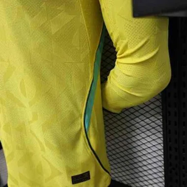 2026 Player Brazil Home Long Sleeve Kit S-3XL World Cup Cheap Football Jersey Wholesale Yupoo