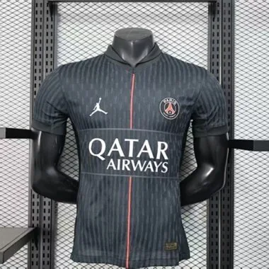25-26 Player PSG Fourth Away Kit S-2XL Cheap Football Jersey Wholesale Yupoo