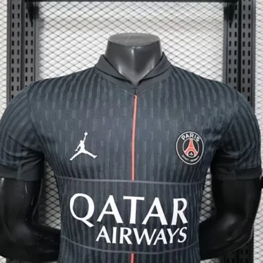 25-26 Player PSG Fourth Away Kit S-2XL Cheap Football Jersey Wholesale Yupoo