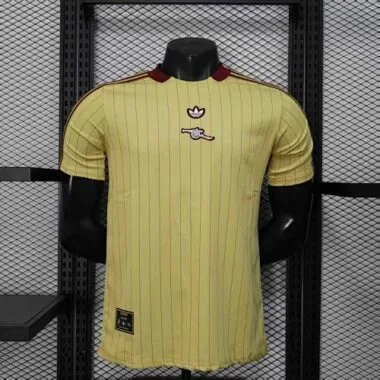25-26 Player Arsenal Terrace Icons Special Edition Kit Cheap Football Jersey Wholesale Yupoo