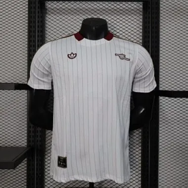 25-26 Player Arsenal Terrace Icons Special Edition Kit Cheap Football Jersey Wholesale Yupoo