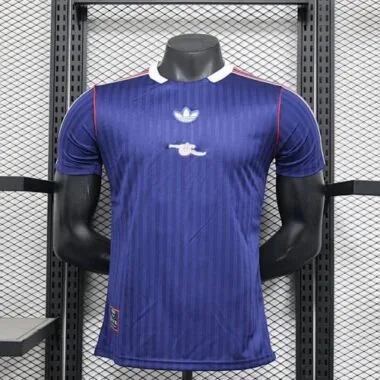 25-26 Player Arsenal Terrace Icons Special Edition Kit Cheap Football Jersey Wholesale Yupoo