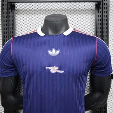 25-26 Player Arsenal Terrace Icons Special Edition Kit Cheap Football Jersey Wholesale Yupoo