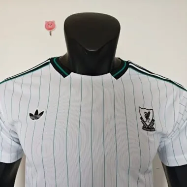 25-26 Player Liverpool Terrace Icons Special Edition Kit Cheap Football Jersey Wholesale Yupoo