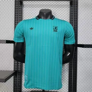 25-26 Player Liverpool Terrace Icons Special Edition Kit Cheap Football Jersey Wholesale Yupoo