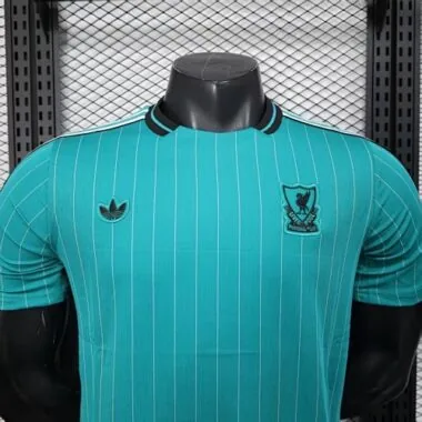 25-26 Player Liverpool Terrace Icons Special Edition Kit Cheap Football Jersey Wholesale Yupoo