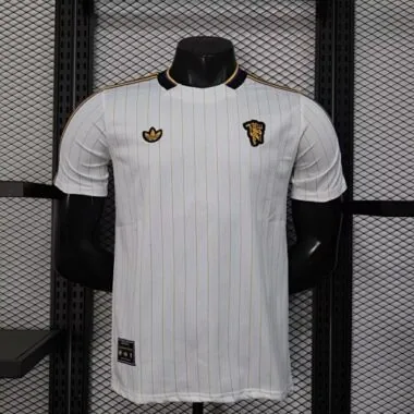 25-26 Player Manchester United Terrace Icons Special Edition Kit Cheap Football Jersey Wholesale Yup