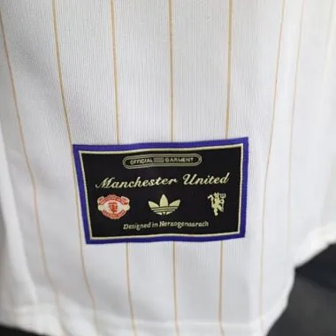 25-26 Player Manchester United Terrace Icons Special Edition Kit Cheap Football Jersey Wholesale Yup
