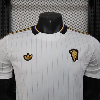 25-26 Player Manchester United Terrace Icons Special Edition Kit Cheap Football Jersey Wholesale Yup