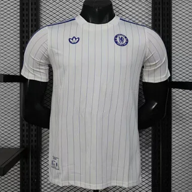 25-26 Player Chelsea Terrace Icons Special Edition Kit Cheap Football Jersey Wholesale Yupoo