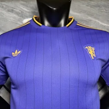 25-26 Player Manchester United Terrace Icons Special Edition Kit Cheap Jersey Wholesale Yupoo