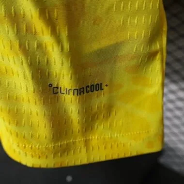 2026 Player Colombia Home Long Sleeve Kit World Cup S-3XL Cheap Football Jersey Wholesale Yupoo