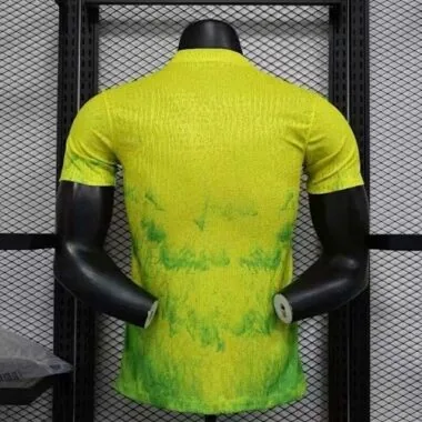 25-26 Player Brazil Yellow Special Edition Kit S-2XL Cheap Football Jersey Wholesale Yupoo