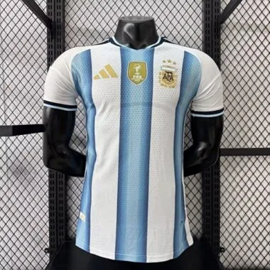 2026 Player Argentina Home Kit S-4XL World Cup Cheap Football Jersey Wholesale Yupoo