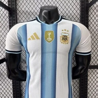 2026 Player Argentina Home Kit S-4XL World Cup Cheap Football Jersey Wholesale Yupoo